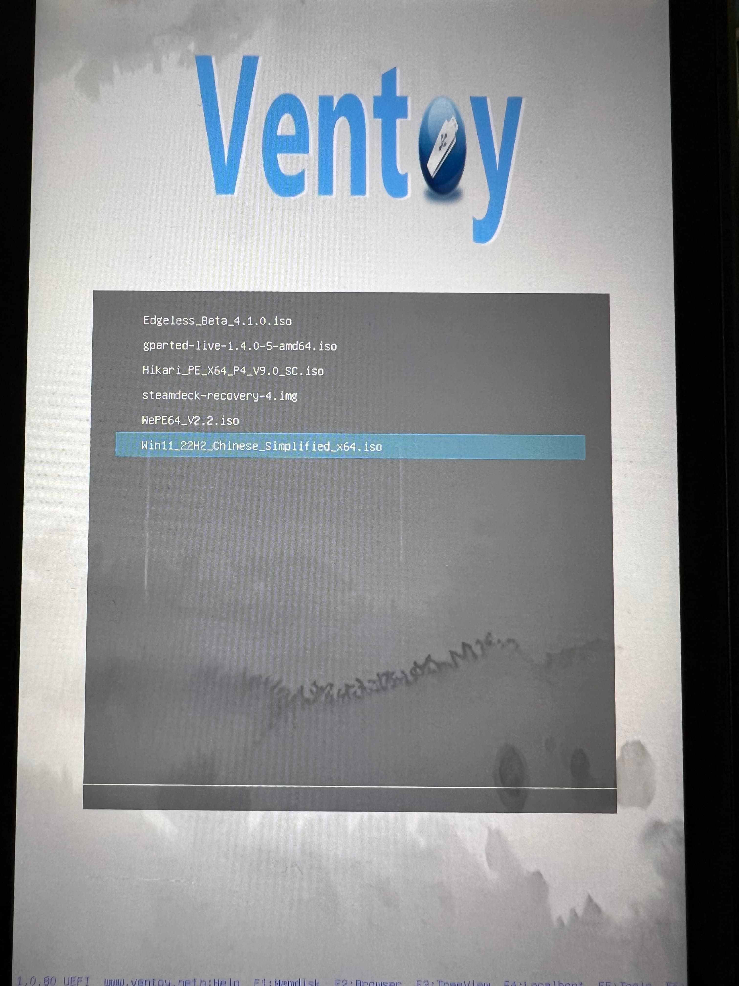 Steamdeck windows 